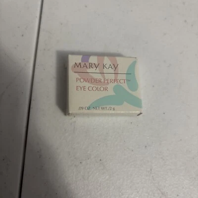 MARY KAY Powder Perfect Eye Color .09 oz Heather Rose #4991 NIB - Image 1 of 4