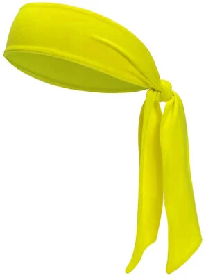 Мужской женский регулируемый спортивный тренировочный обруч для ниндзя обруч для волос каратэ галстук сзади - Изображение 1 из 4