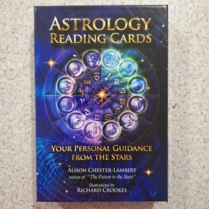 Tarjetas de lectura de astrología escritas por Alison Chester-Lambert - Cartas del tarot - Imagen 1 de 7