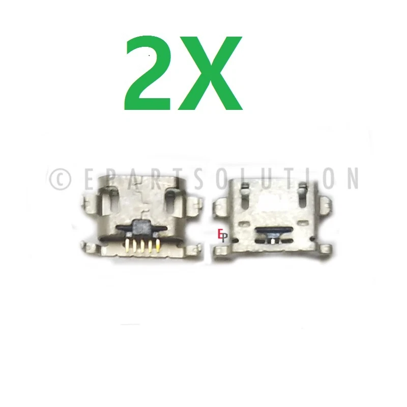 2X HTC Desire 626S 0PM9110 0PM9200 Cargador Puerto de Carga Dock Conector USB  Foto 1 de 1
