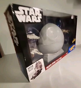 New Deluxe Star Wars Death Star Play Case 4 Piece Starship Die Cast Hot Wheels - Picture 1 of 7