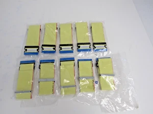 LOT OF 10 AWM 40 PIN 18" FEMALE IDE RIBBON CABLE 105C 150V E-1 - Picture 1 of 2