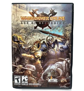 Warhammer Online: Age of Reckoning (PC, 2008) XP Rated T 3 CD ROMs Windows/Vista - Picture 1 of 8