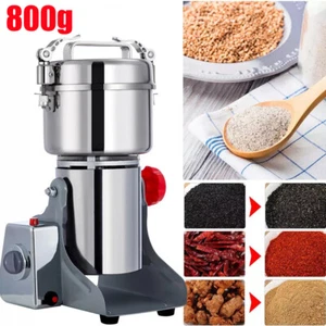 3500W Kräutermühle Getreidemühle Elektrisch Mühle Maschine Kräuter Herbst Grinde - Bild 1 von 13