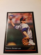 1992 LEAF GOLD EDITION #59 STEVE AVERY ATLANTA BRAVES 