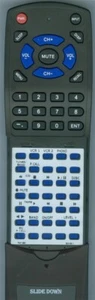 Replacement Remote for Sansui RS-1080, RZ5000 - Picture 1 of 1
