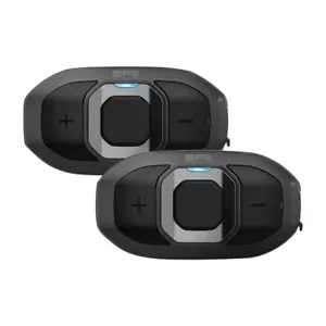 SENA SF2 Motorrad Helm Bluetooth Gegensprechanlage Headset - Doppelt Packung - Picture 1 of 1