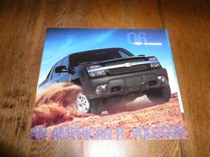 Chevy Avalanche 2006 folleto de ventas - vintage - Imagen 1 de 6
