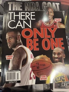 The NBA Goat, There can only be one  2024  96 pages - Picture 1 of 1
