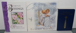 Lot of 3 books -small books -Inspirational - Picture 1 of 2