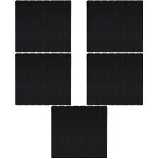  40 Pcs Pin Board Bar Wall Felt Strip Office Strips Needle Plate