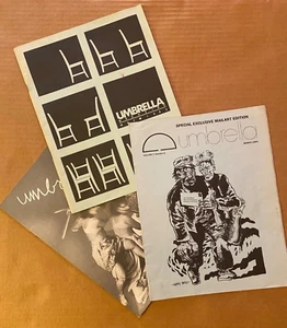 Umbrella Magazine - Judith Hoffberg Jan83/ May83/ March1984—Rare Mail Art Issue - Picture 1 of 16