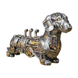Mechanical Animal Sculpture Industrial Style Decor Unique Design Resin Material - Picture 1 of 42