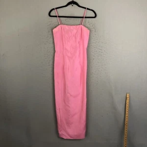 Vintage Blondie Nites Formal Dress Jr 3 Pink Rhinestone Prom Y2K Retro - Picture 1 of 17