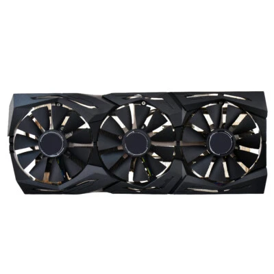 For ASUS ROG STRIX GTX1060 1070 1080TI RX 590 580 480 Graphics Fan Radiator Kit - Image 1 of 4