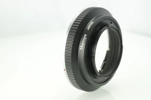 Universal Adapter Mamiya 645 Lens to ZE Mount in Good Condition Without Box - Imagen 1 de 4