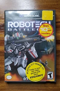 Robotech: Battlecry (Nintendo GameCube, 2002 completo con manuale TDK - Foto 1 di 4