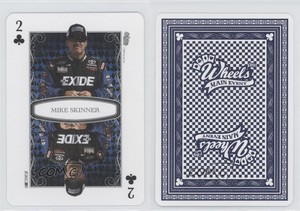 2009 Wheels Main Event Playing Cards Blue Mike Skinner #2C