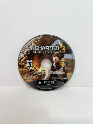 Uncharted 3: Drake's Deception (Sony PlayStation 3, 2011) Disc Only - Image 1 of 2