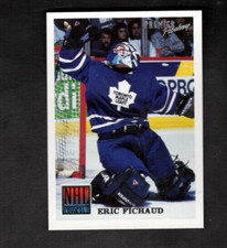 1994-95 Eric Fichaud O-Pee-Chee Premier Hockey NHL Prospect Maple Leafs