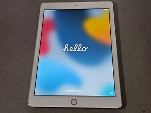 Apple iPad 2 A1567 128GB White/Silver 9.7" WiFi+4G Verizon Touchscreen Tablet - Picture 1 of 2