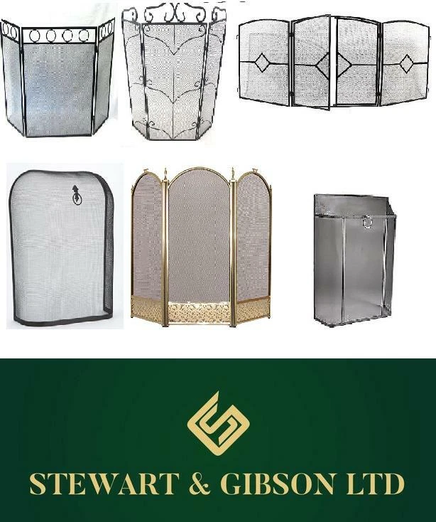 INGLENOOK GUARD FIRE SCREEN SPARK GUARD - Image 1 of 1