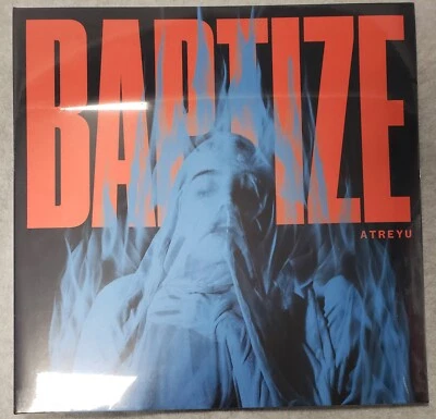 Atreyu - Baptize - New Sealed Lp Record Winter wind Blue Colored Vinyl    - Image 1 of 4