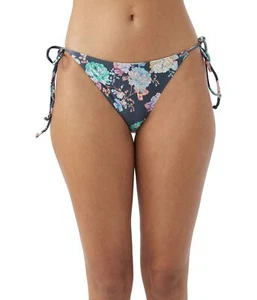 O'NEILL Womens Swim Stella Maracas Medium-Coverage Bikini Bottom, Slate, M - Picture 1 of 3