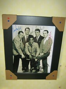 The Brat Pack ; Frank Sinatra / Dean Martin / Sammy Davis Jr. / Photo signée 8x10