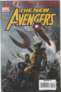 NEW AVENGERS #45 (2005) BENDIS / CHEUNG~ SECRET INVASION ~ UNREAD NM - Picture 1 of 2