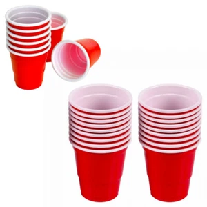 60X Mini Cups 2oz Plastic Shot Glasses Jelly Drink Party Disposable Colors - Picture 1 of 1