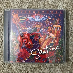 Santana Supernatural Arista 07822-19080-2 CD Album US 1999 Rock - Picture 1 of 3