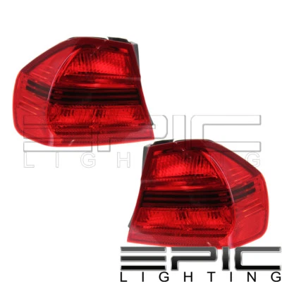 Par de luces traseras exteriores izquierda derecha para BMW 323I 325I 328I 330I 335I 2006-2008 Foto 1 de 2