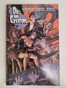 Rick Remender - Puppe und Kreatur - Graphic Novel TPB - Bild 1 von 2