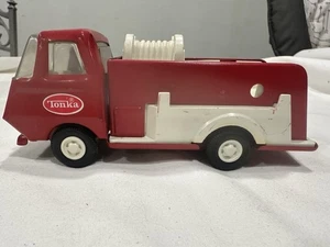 Vintage Tonka - Mini Pumper Fire Truck - Pressed Steel #55250 6” 1970s NICE!! - Picture 1 of 6