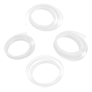 4 Rolls Glasses Temple Protective Film Eyeglass Arm Sleeves Tube - Picture 1 of 12