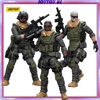Juguetes modelo JOYTOY Hardcore Coldplay 1/18 Naro Defense Forces 13th Assault Squad Foto 1 de 4