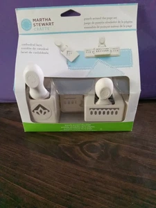 Martha Stewart Handwerk ~ Stanzen um die Seite Set ~ Kathedrale Spitze ~ Brandneu - Bild 1 von 4