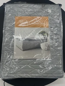 Estuche de almacenamiento para tazas acolchadas de mesa en gris 12 compartimentos - Imagen 1 de 4