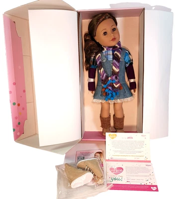 "Muñeca realista Adora Amazing Girls 18"" con extremidades posables y traje cambiable" Foto 1 de 4