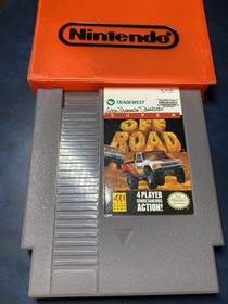 Ivan Ironman Stewart&rsquo;s Super Off Road NES + Nintendo Case