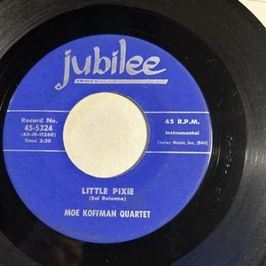 MOE KOFFMAN QUARTETT Little Pixie / Koko-Mamey (1958) JUBILÄUM 45-5324 - Bild 1 von 2