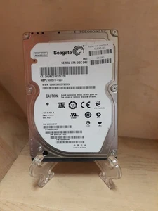 Seagate Momentus 5400.6 500GB Internal 5400RPM 2.5" (ST9500325AS) HDD - Picture 1 of 5