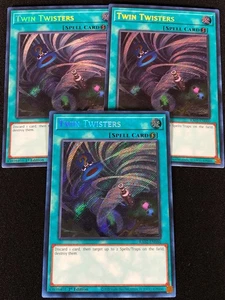 Yugioh Twin Twisters RA02-EN060 1ST SECRET X3 (NM) - Picture 1 of 1