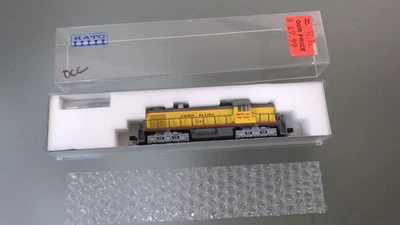 N-Kato ALCO RSC-2 Locomotive in Box w/ DCC installed MTL's UP Union Pacific 1281 - Image 1 of 4
