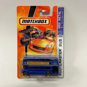 Matchbox MBX Metal Routemaster Bus - Picture 1 of 8