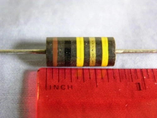 10 resistencias de compresión de carbono Allen Bradley RCR42G104JS 100K 2W 5 % Mil-Spec Foto 1 de 1