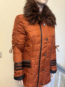 Traumhaft Biba Jacke Rocking Colors Cinnamon Winter Kunstpelz Neu Gr.36 - Bild 1 von 12
