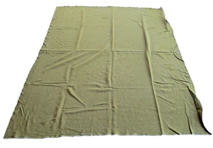 VINTAGE COLOR is SHOWN Wolldecke - USA Army Military Heavy Outdoor SHED - Bild 1 von 9