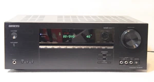 Sintoamplificatore Onkyo TX-SR444 HDMI 4K UHD ARC  7.1 BLUETOOTH Dolby Atmos - Foto 1 di 8